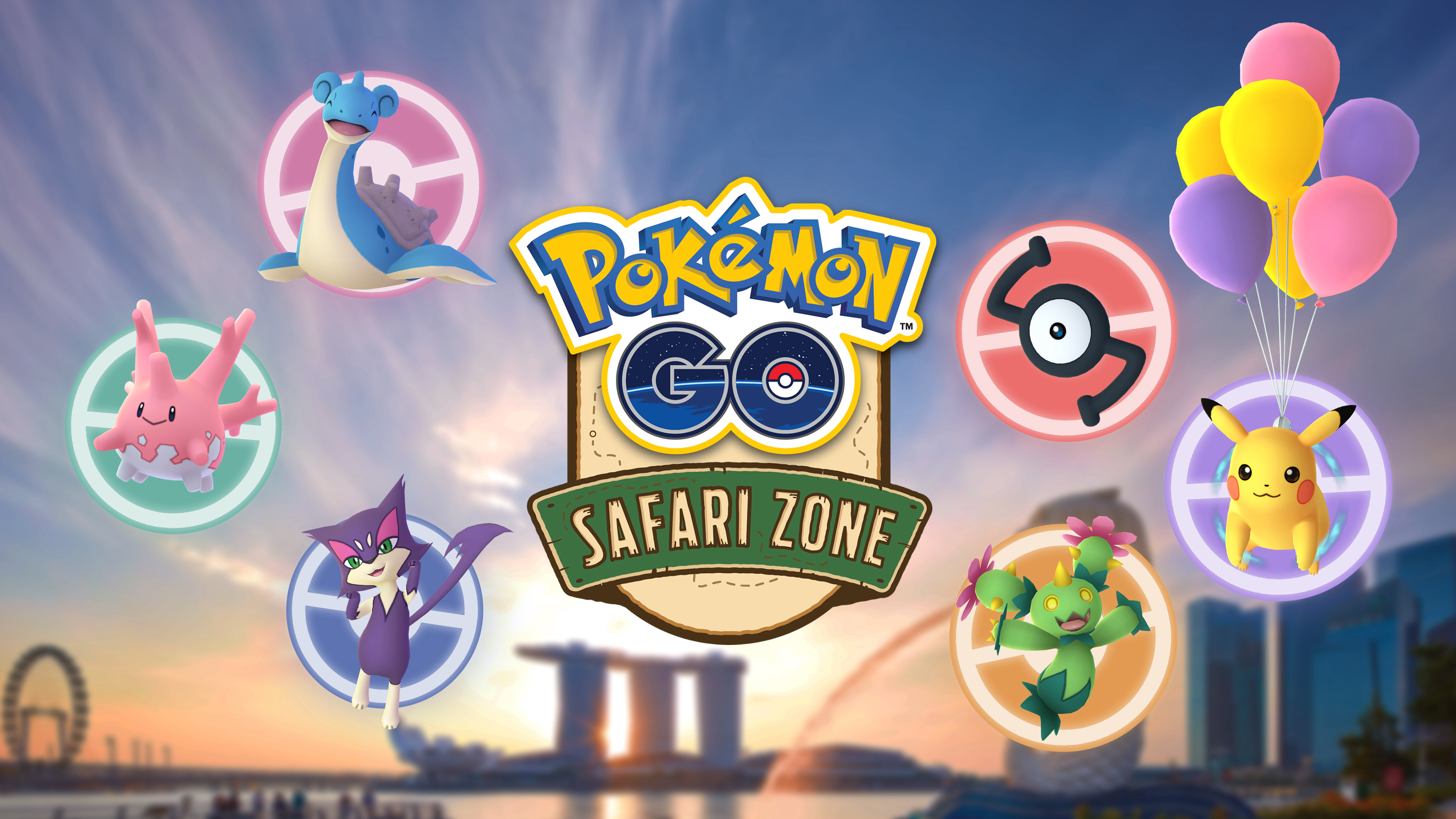 Pokémon GO events around the world!