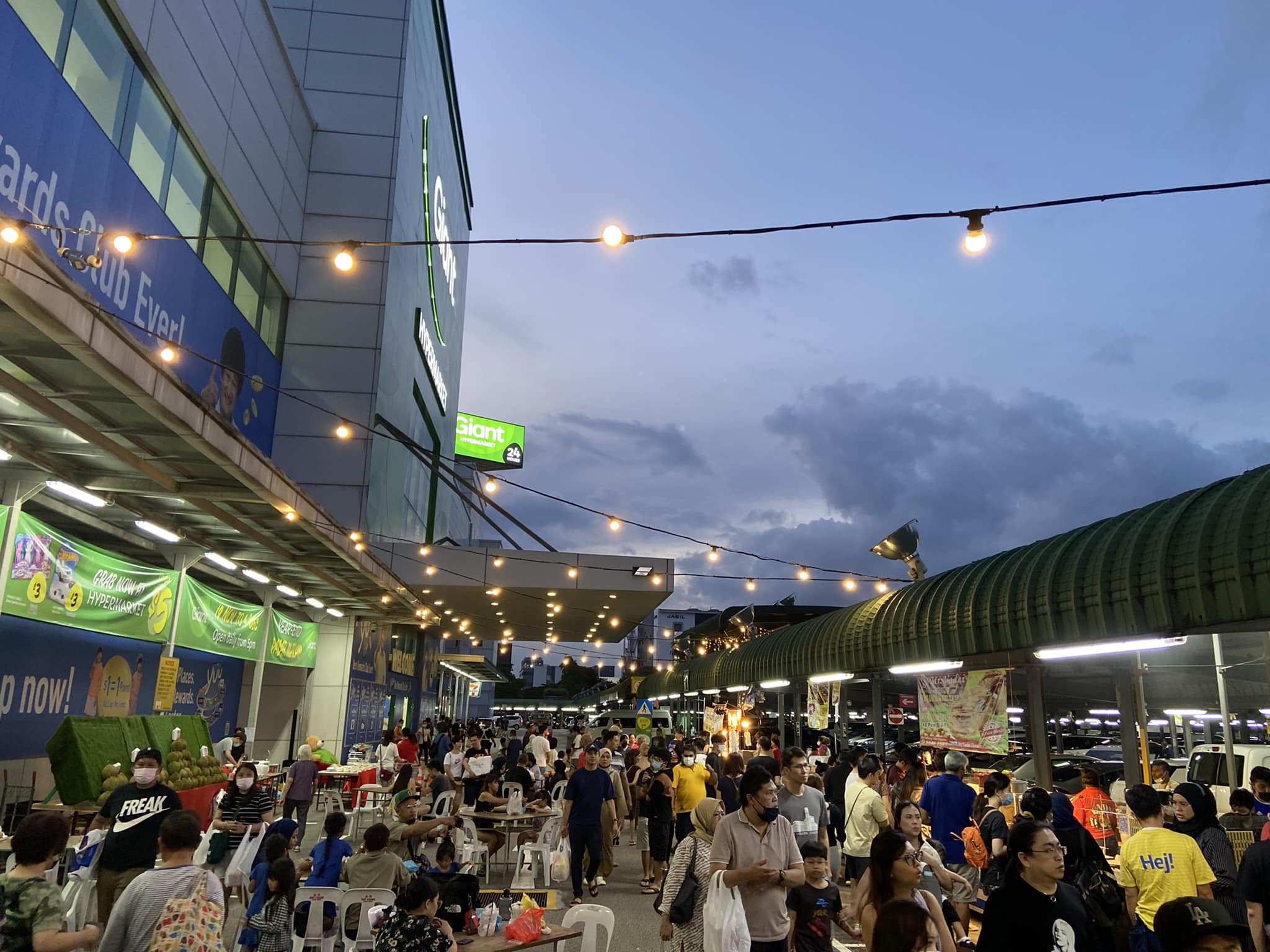 night market