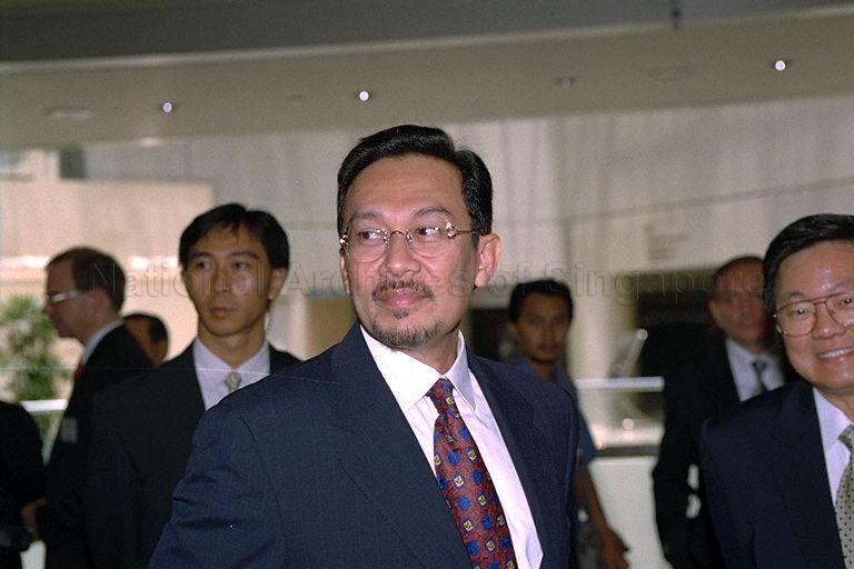 Anwar Ibrahim, circa 1998