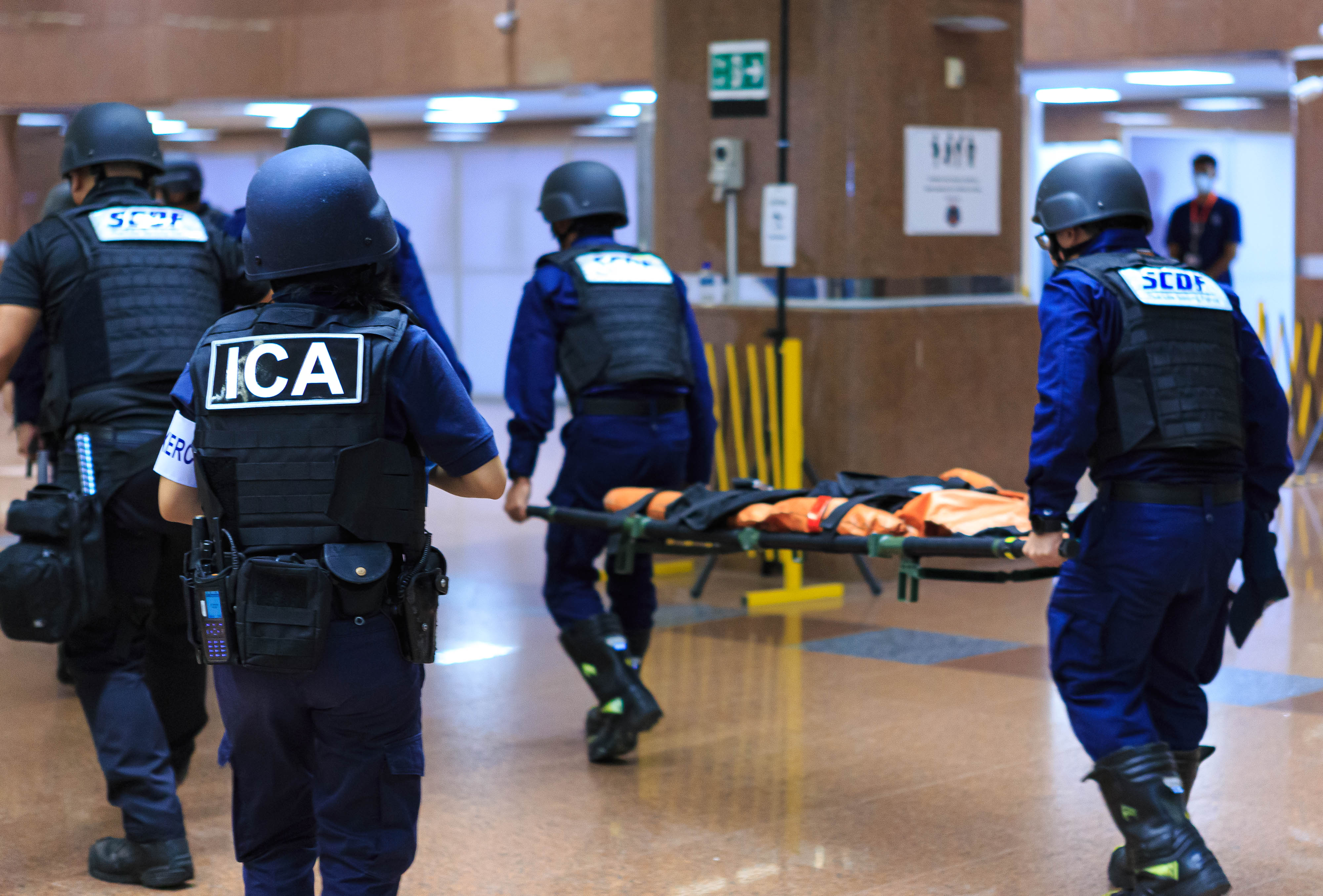 ICA to replace police as first responders to security incidents at ...