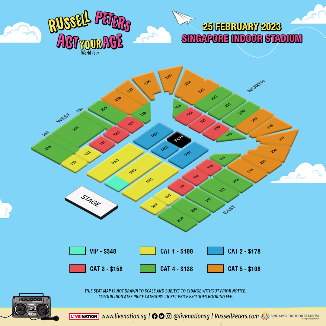 Comedy Mothership Seating Chart