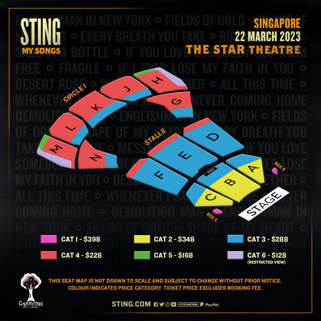 Sting Presale Code 2024 Ryann Claudine