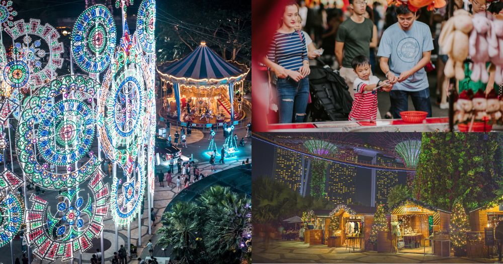 Gardens by the Bay Christmas Wonderland 2022 back from Dec. 2 to Jan. 1 ...