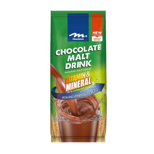 chocolate malt drink