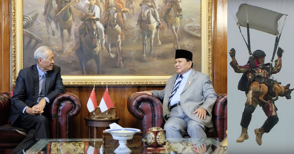 Ng Eng Hen bertemu Menteri Pertahanan Indonesia Prabowo Subianto di Jakarta – Mothership.  SG