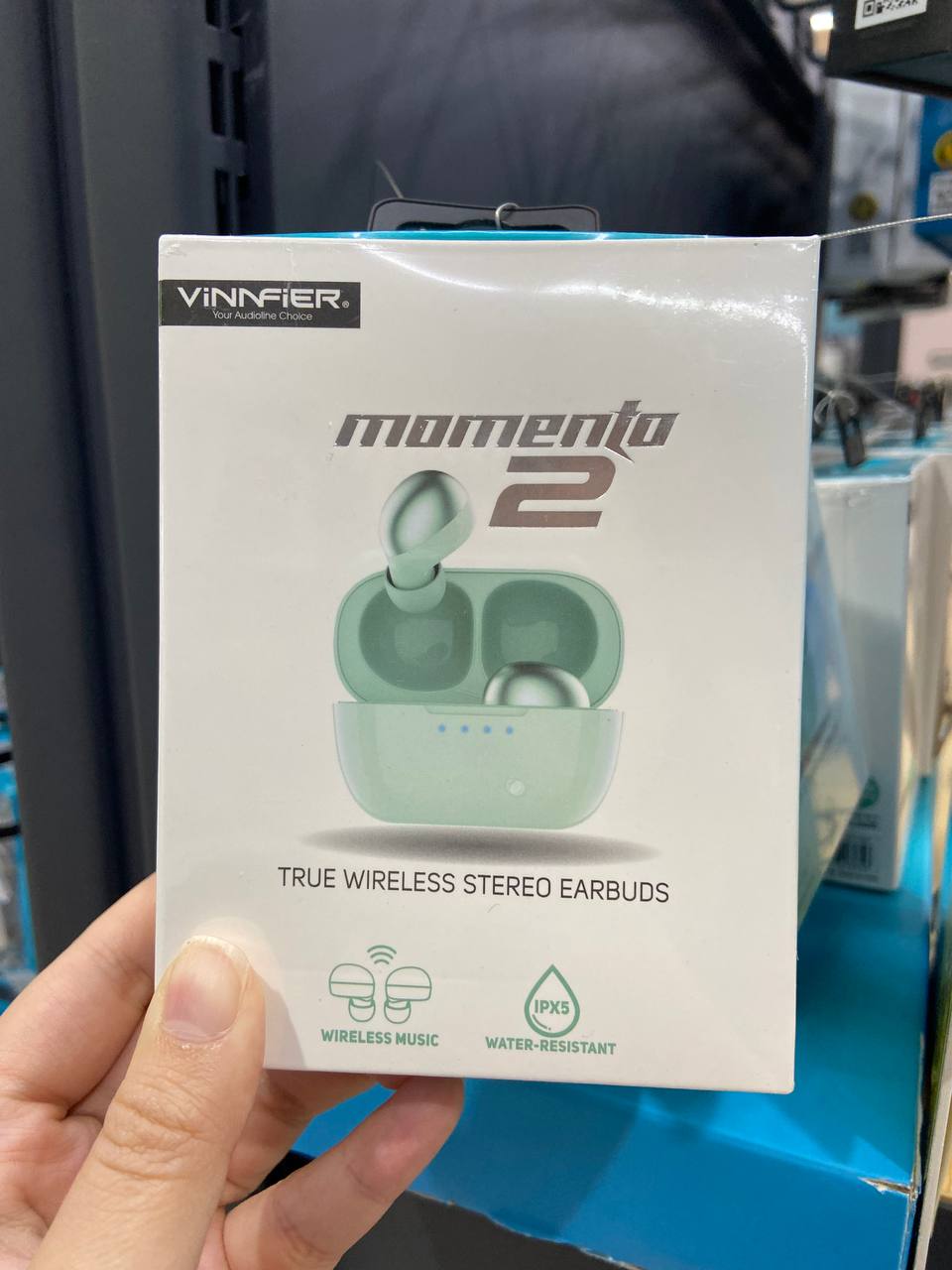 wireless earbuds