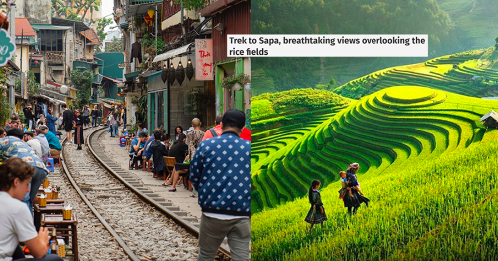 4-day itineraries to either Saigon or Hanoi for a chill weekend break in Vietnam