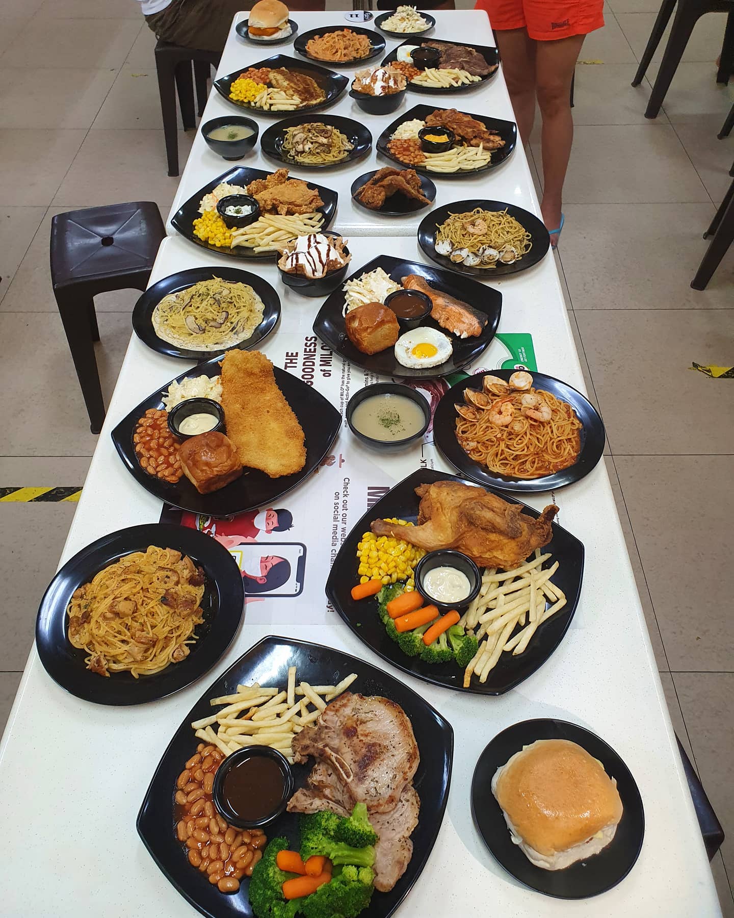 The Flying Pan Review: XXL Western Food From $5.50 In Hougang