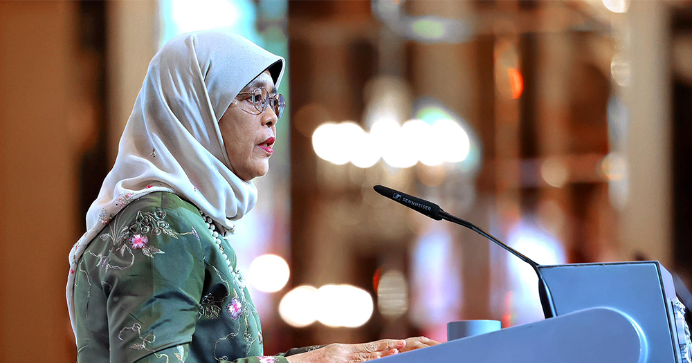 Rapists shouldn't be spared the cane just because they are over 50: President Halimah