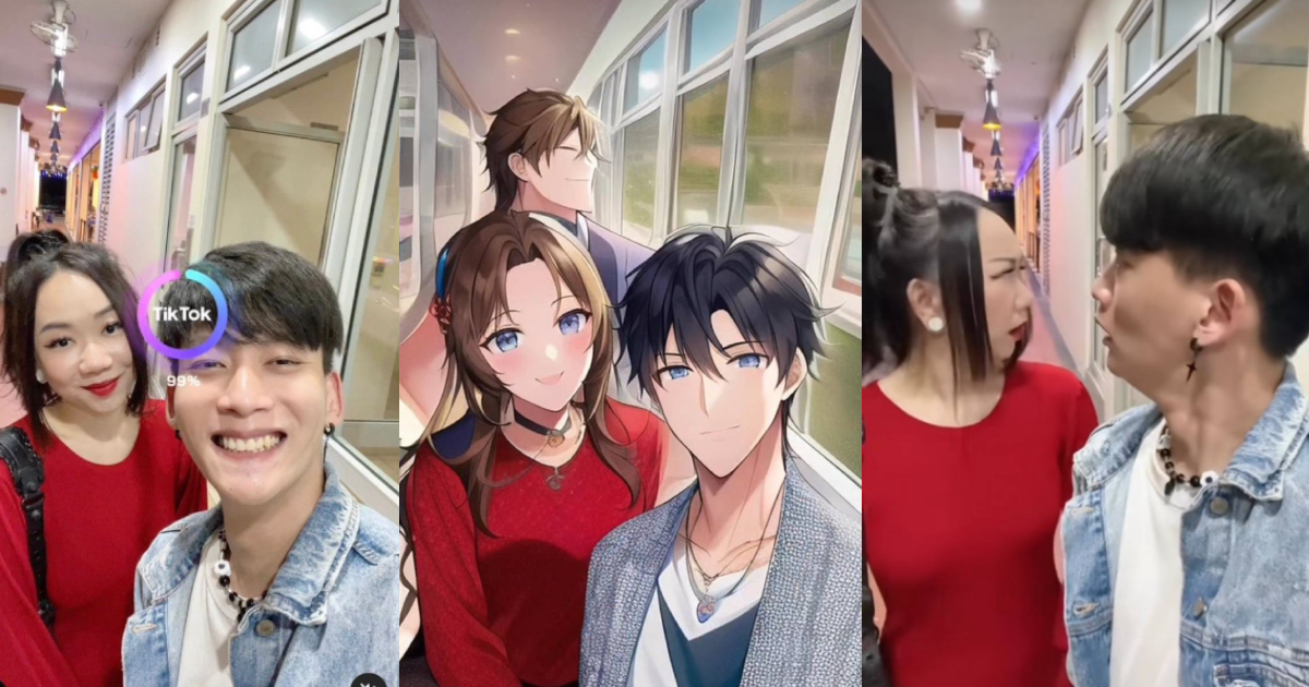 Cara Bikin Anime Lewat Filter AI Manga Viral TikTok Onyo Ruben Onsu Fadil  Jaidi Ikutan Tren Ini