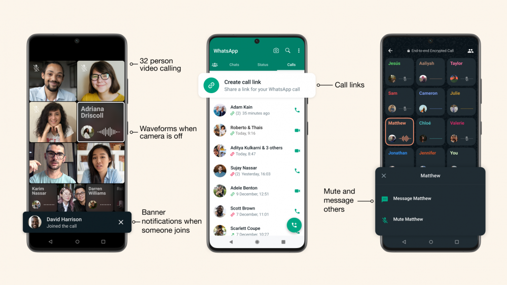 You Can Now Do A 32 person Conference Call On WhatsApp Mothership SG You Can Now Do A 32 person Conference Call On WhatsApp Mothership SG