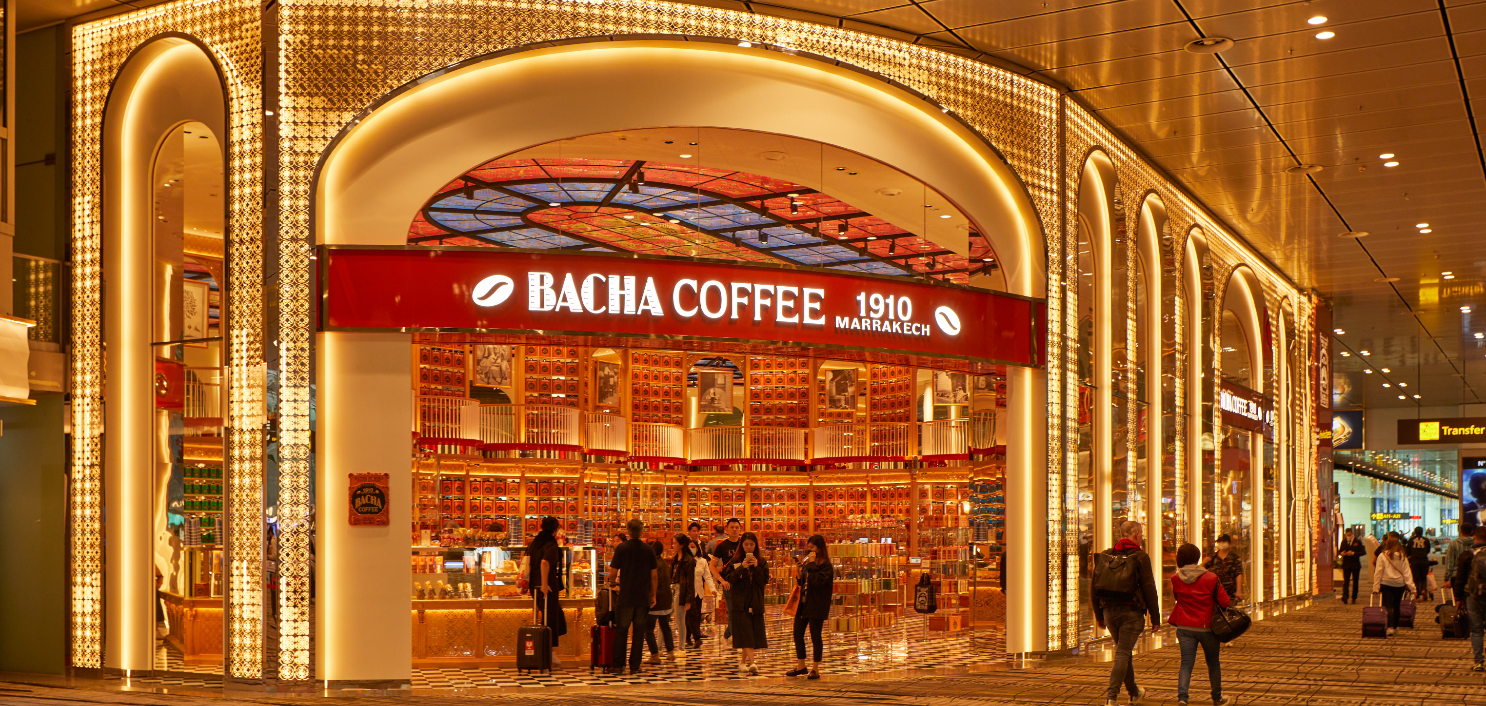 Bacha Coffee opens largest store in the world at Changi Airport