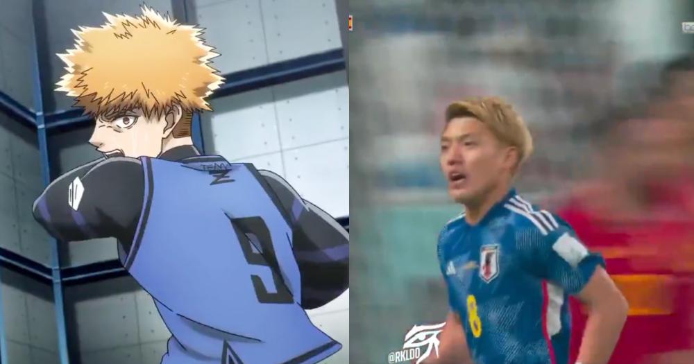 Japan's World Cup win straight out of football manga series 'Blue Lock',  Twitter users say  - News from Singapore, Asia and around  the world