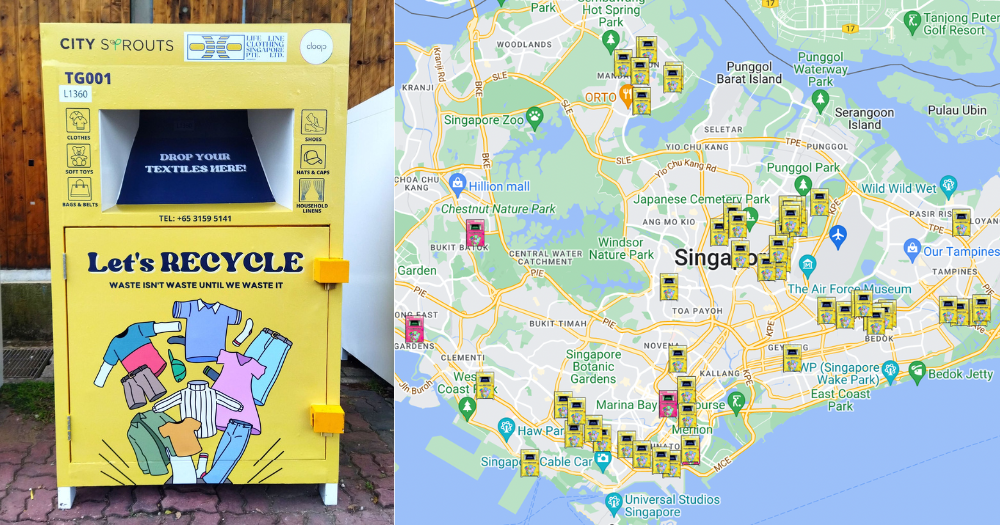 Where to donate or recycle your old clothes in Singapore • ZERRIN