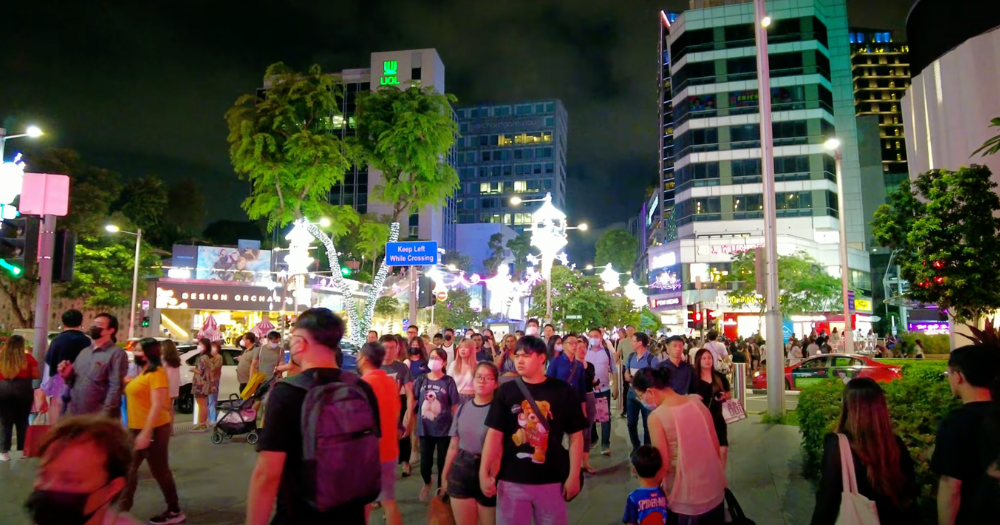 Festive period crowd control measures needed at Orchard Road, public safety  cannot be compromised: SPF - CNA