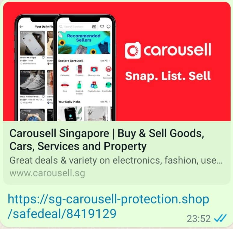 Carousell Singapore  Buy & Sell Goods, Cars, Services and Property