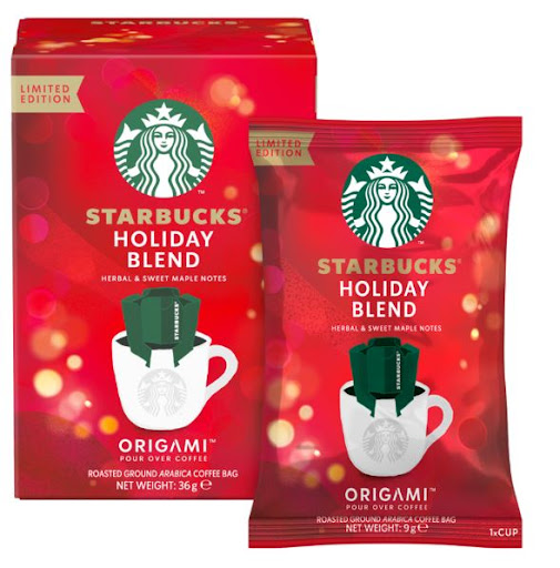 5 of the best X’mas gifts from Starbucks for people who can’t live a