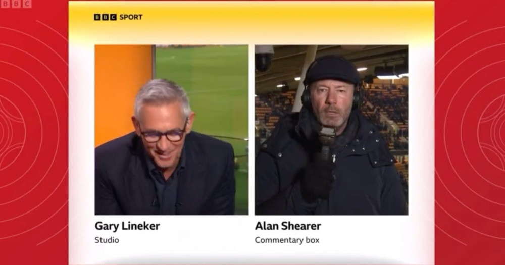 Bbc Apologises After Sex Noises Interrupt Live Coverage Of Liverpool Vs Wolves Match