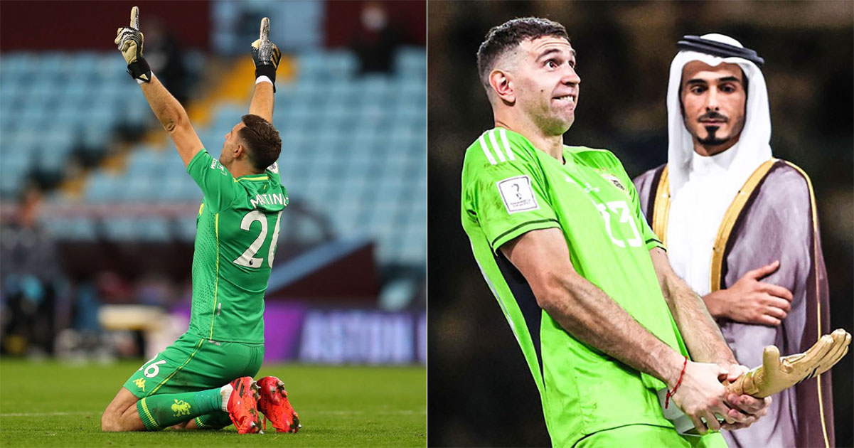 French Were Booing': Argentina Goalkeeper Emiliano Martinez On 'Obsene'  Gesture With Golden Glove