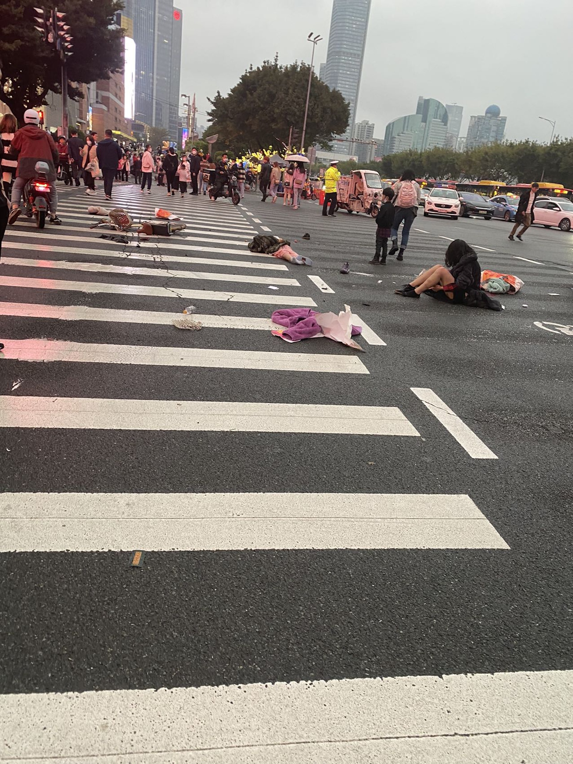 Man, 22, in Guangzhou, China drives BMW into crowds, killing 5 ...