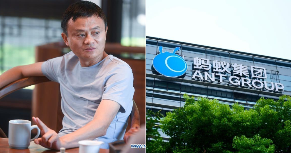 Jack Ma cedes control of fintech giant Ant Group in major restructuring -  Mothership.SG - News from Singapore, Asia and around the world