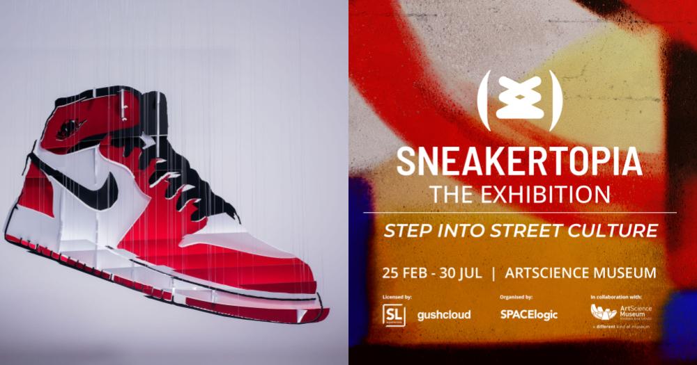 Stepping Strong - Sneaker Exhibition 