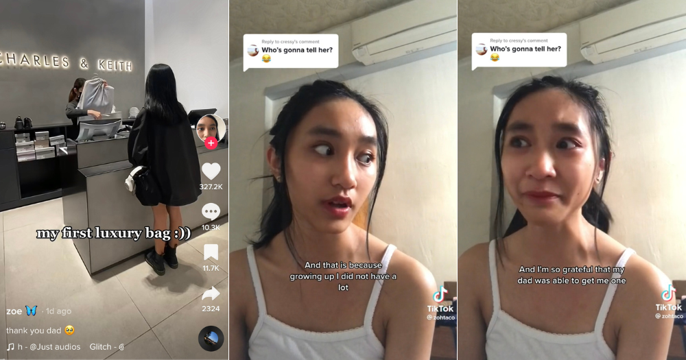 Our heart really went out to Zoe': Charles & Keith invites 'luxury bag'  TikTok teen to meet its founders, tour brand's headquarters, Lifestyle News  - AsiaOne