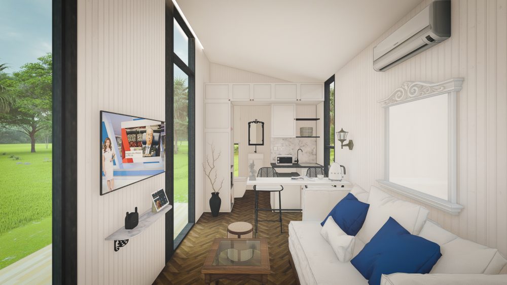 Tiny homes to be arrange on Lazarus Island for low-carbon getaway holidays – Mothership.SG