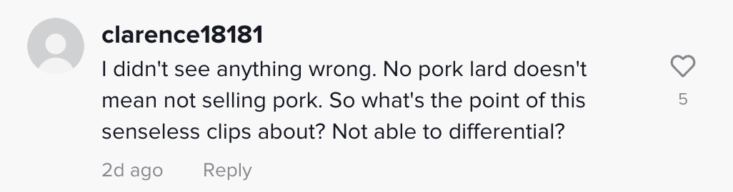 No Pork Lard 