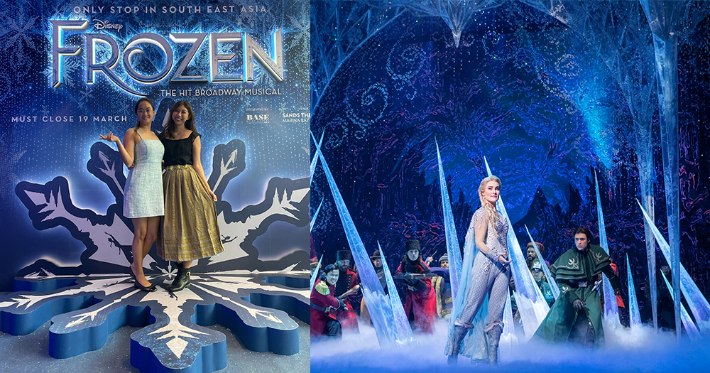 2 Big Disney Fans Watch The New ‘frozen Musical At Mbs And Find Out Its Not The Same As The 