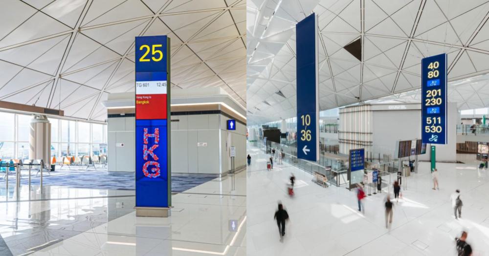 Hong Kong International Airport welcoming visitors back, waving ticket to  great shopping & food -  - News from Singapore, Asia and  around the world