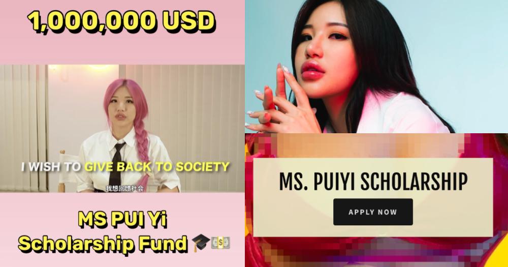 Msian Model And Influencer Ms Puiyi Announces Us1 Million Scholarship For Underprivileged 