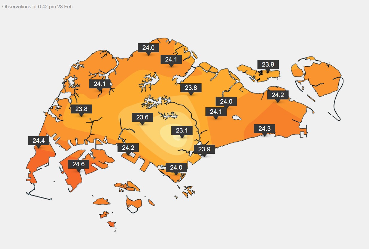 Singapore Weather In October 2024 In Degrees - Sibyl Dulciana