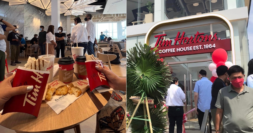 Tim Hortons opens first branch in Korea