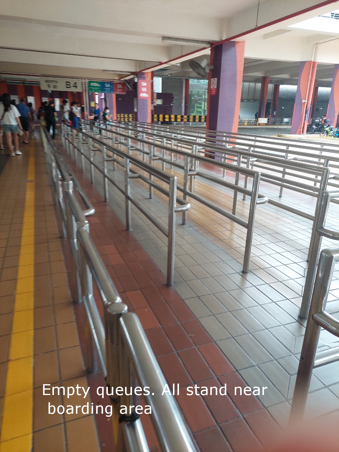 bishan bus interchange queue