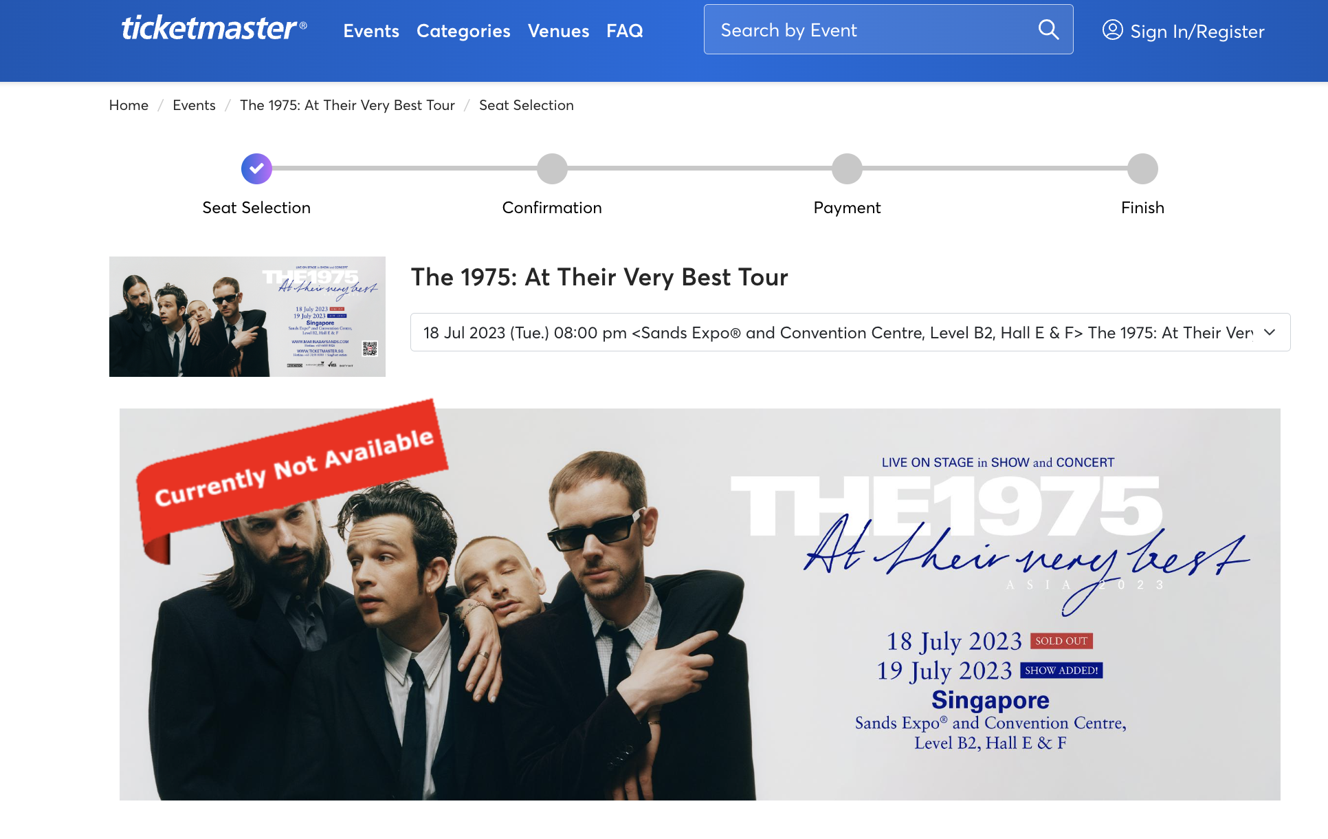 Tickets for The 1975's concert in S'pore sold out for both days