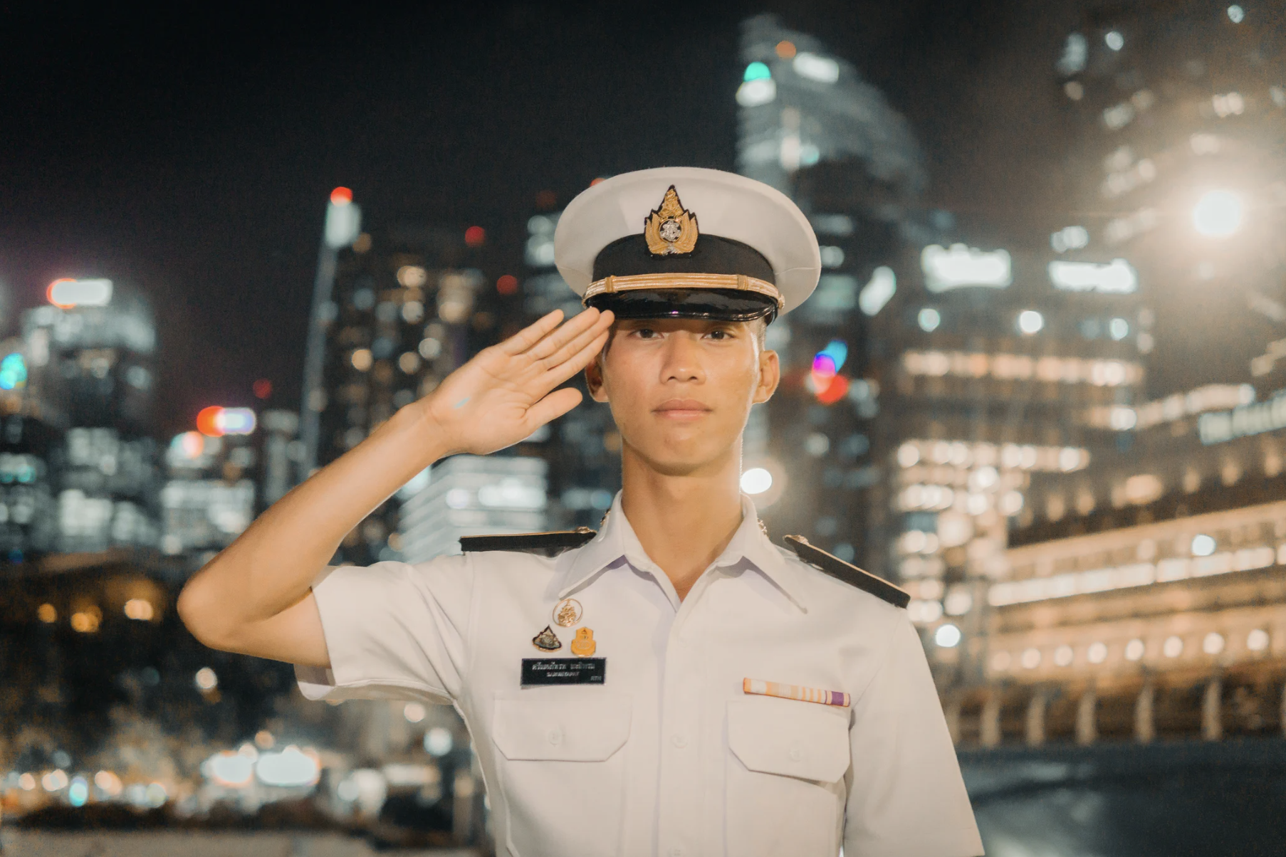 thai navi officer