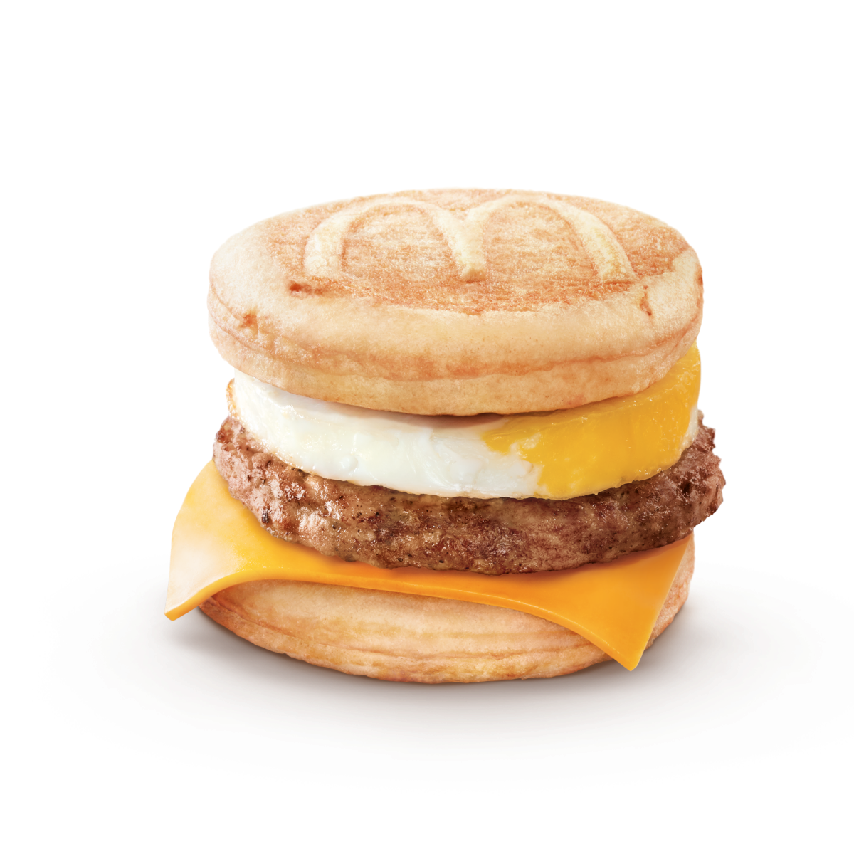 Hardee's Hot Cakes Breakfast sandwich and McDonald's McGriddle compared :  r/McDonalds
