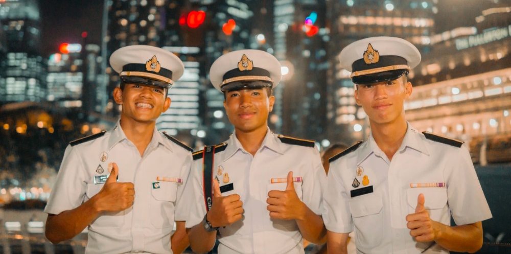 thai navy in singapore