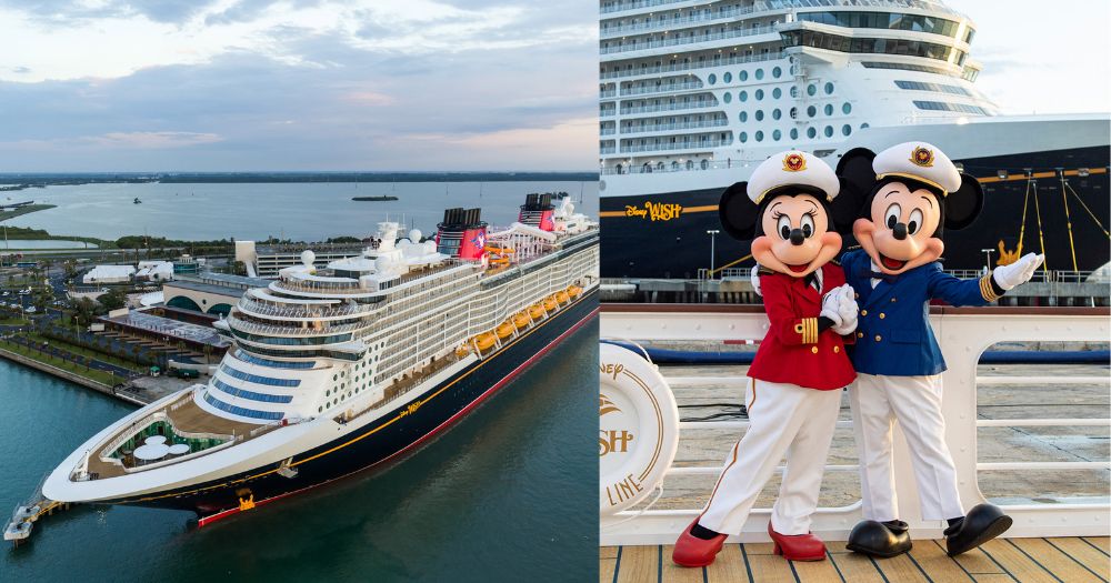 New Disney Cruise To Homeport In S pore From 2025 Mothership SG