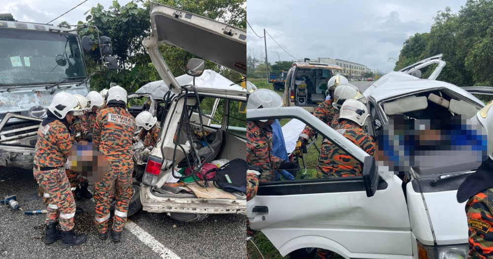 S'pore Man, 57, Dies In Car Accident In Mersing, Johor, Another M'sian ...