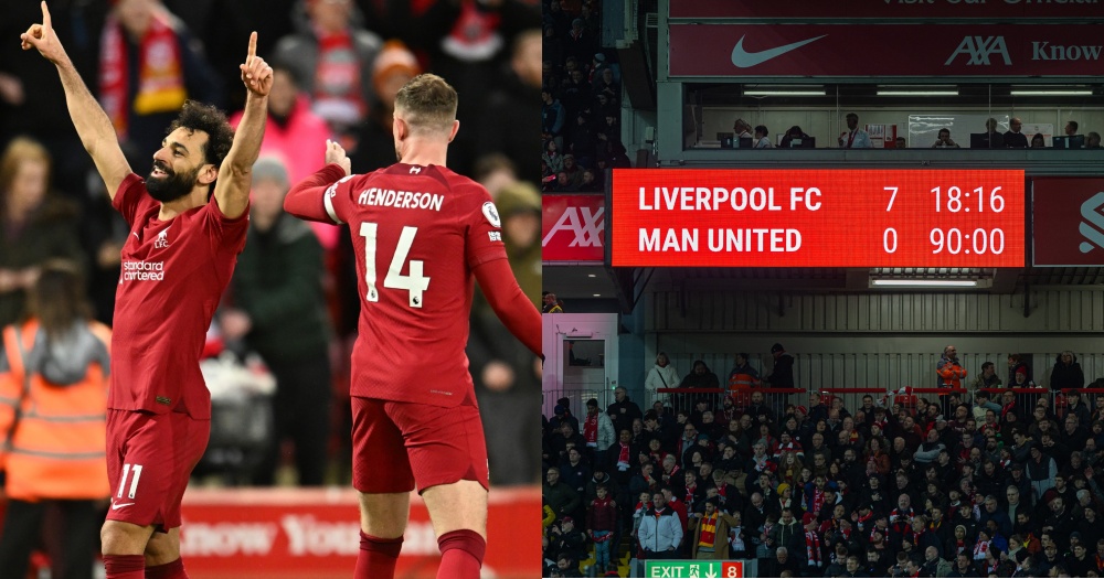 Liverpool beats Manchester United 7-0 - Mothership.SG - News from  Singapore, Asia and around the world