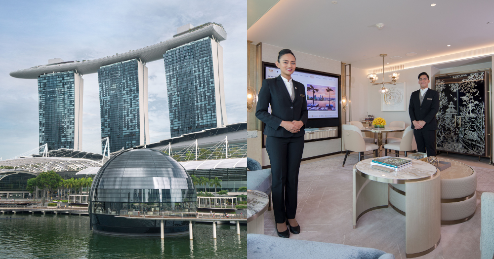 Marina Bay Sands offering 1,500 jobs over 2-day career fair on March 5 & 6