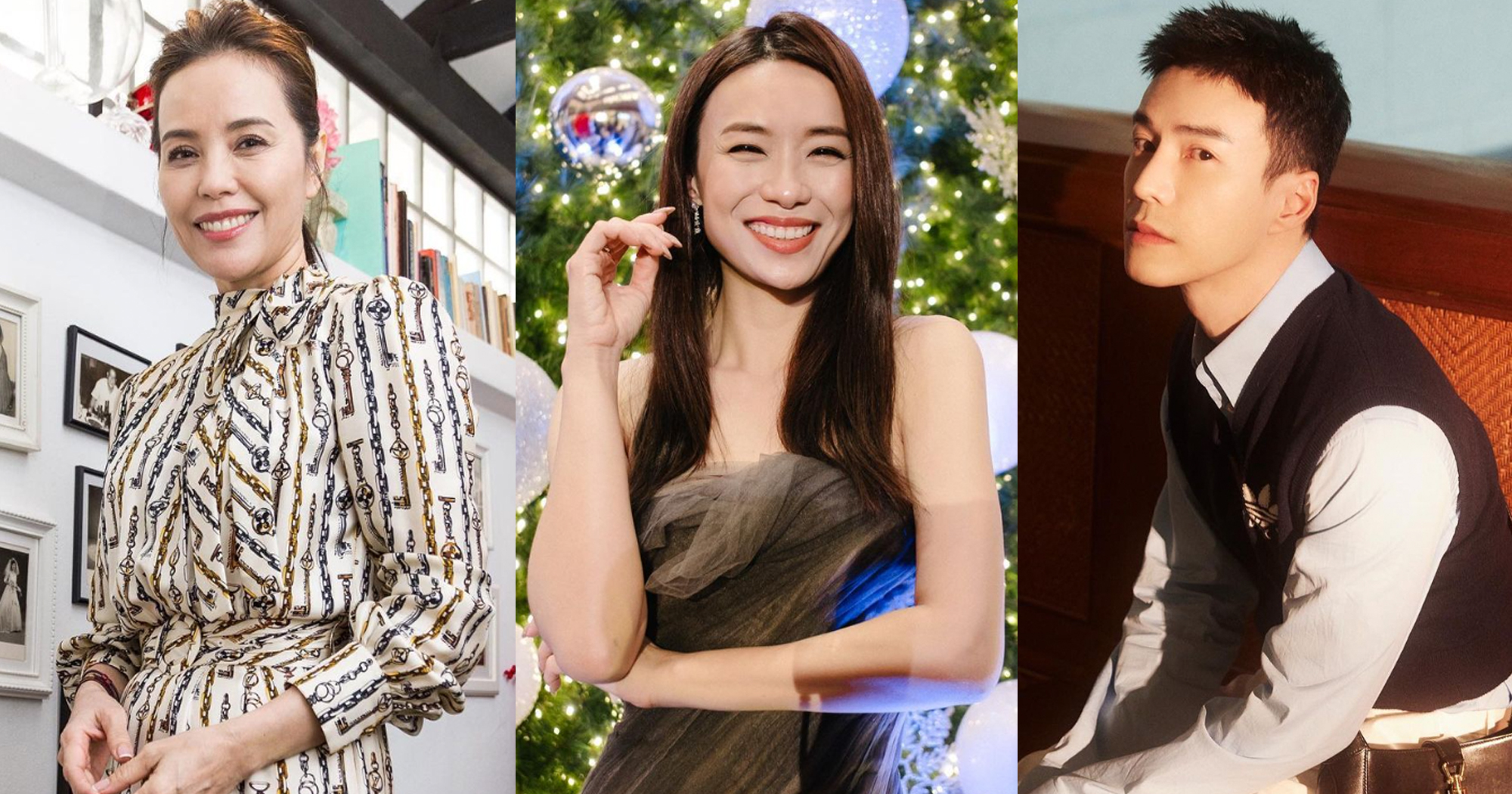 Why Zoe Tay, Rebecca Lim & Lawrence Wong are m