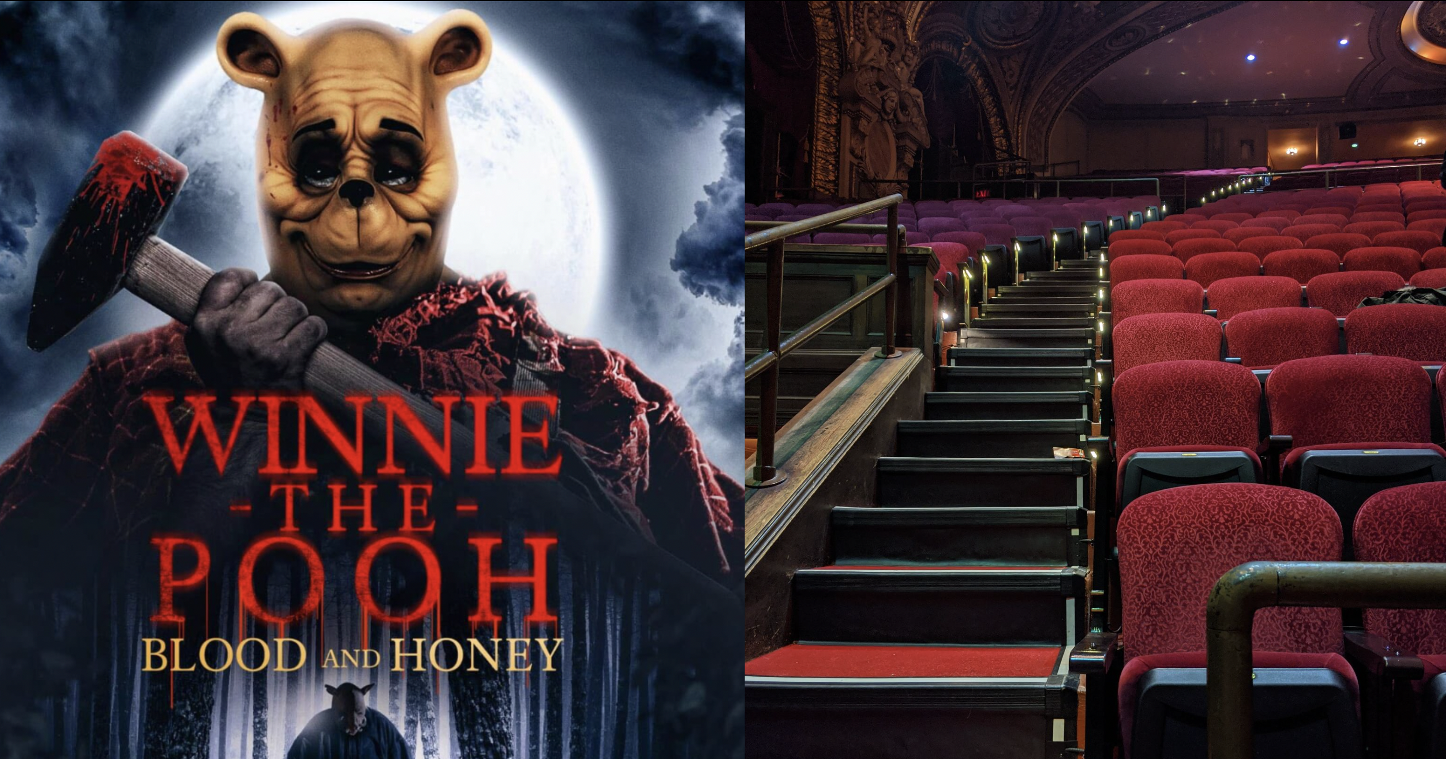 HK screening of Winnie the Pooh horror film cancelled due to 'technical  reasons' -  - News from Singapore, Asia and around the world