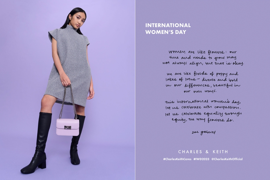 S'pore teen, 17, shamed over Charles & Keith luxury bag is now modelling  for brand -  - News from Singapore, Asia and around the world