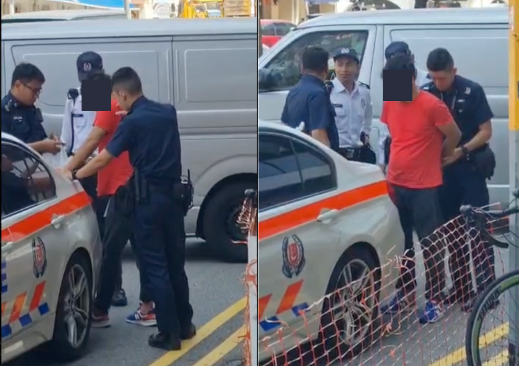 Man, 50, knocks down woman, 33, at Jalan Sultan, arrested for allegedly ...