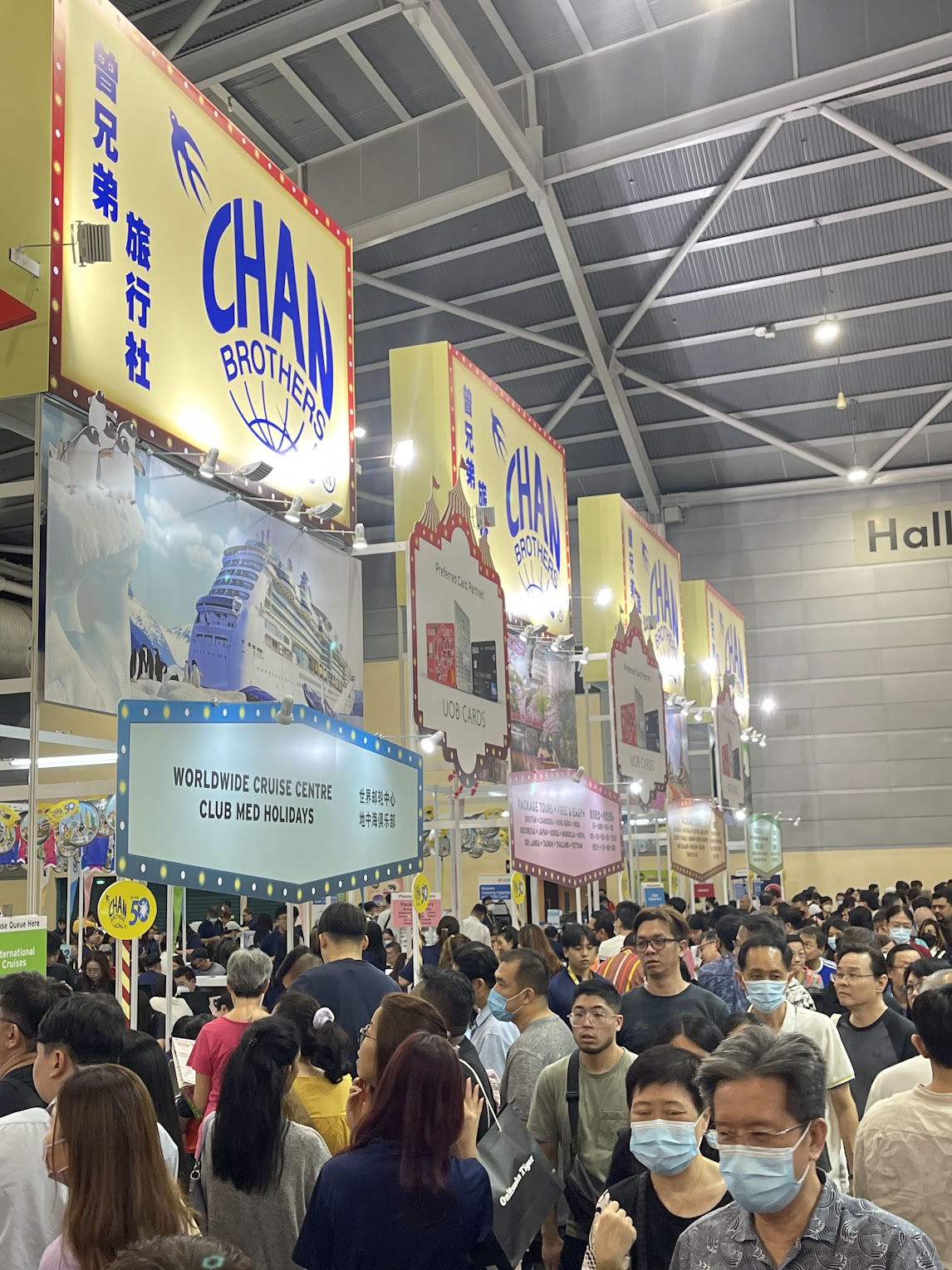 chan brothers travel fair 2023