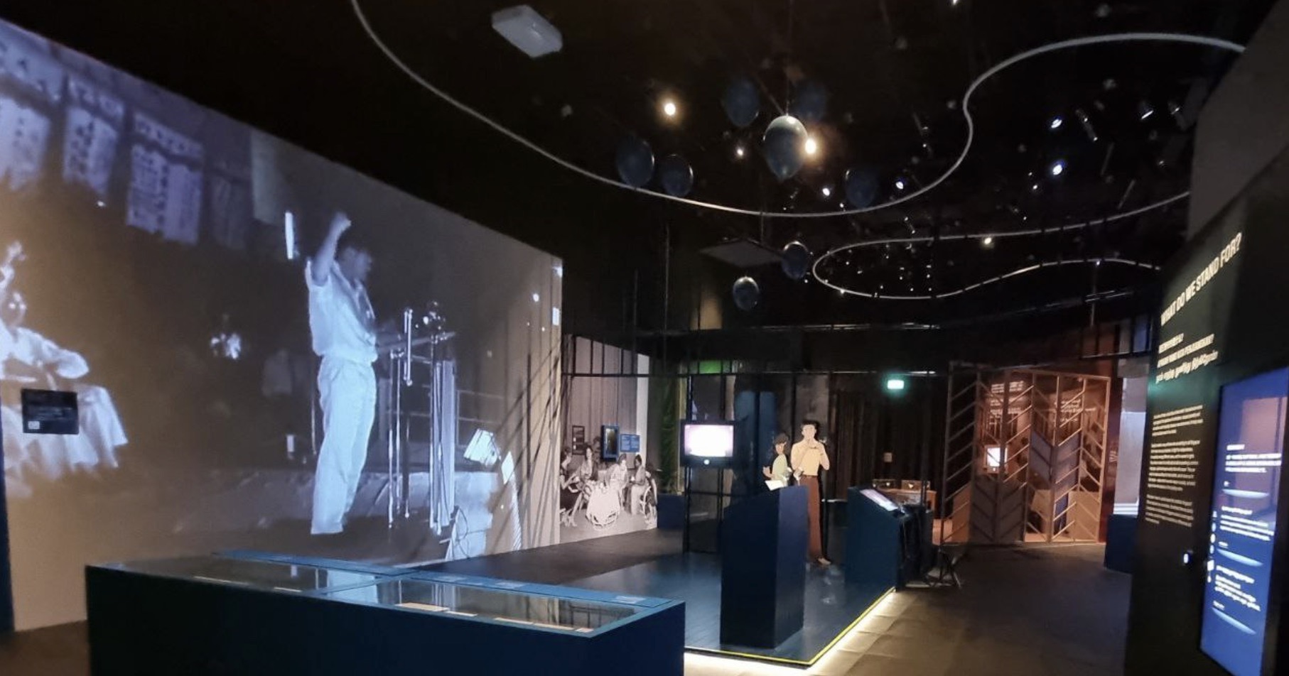Founders' Memorial pilots new exhibition at National Museum, details  nation-building from 1950s-1970s -  - News from Singapore,  Asia and around the world