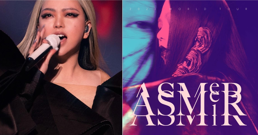 AMei to have 2nd concert at S'pore Indoor Stadium on Jul. 7, 2023